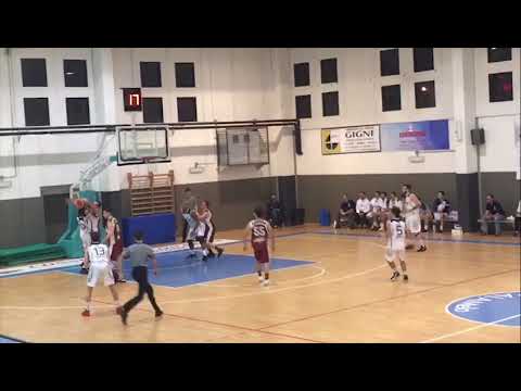 Basket, impresa dell'Amen Sba in casa della capolista Quarrata: prosegue la rincorsa