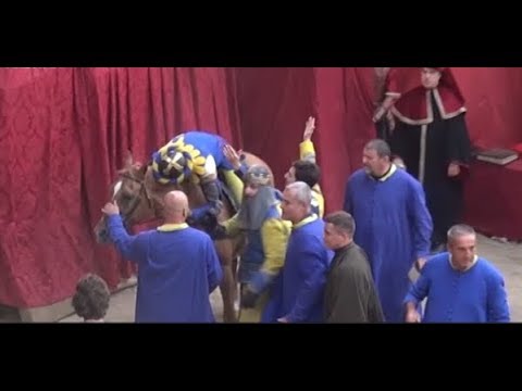 Giostra 137, lancia a Porta Santo Spirito. Scortecci re della piazza 