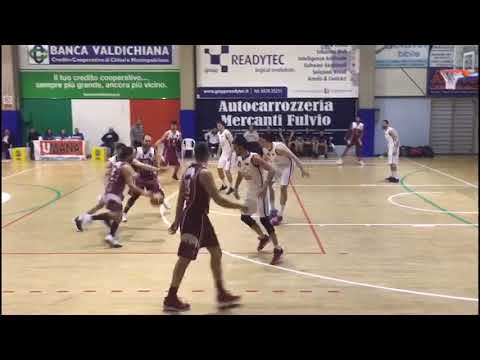 Basket, l'Amen Sba tiene testa alla corazzata Chiusi: amaranto sconfitti a testa alta