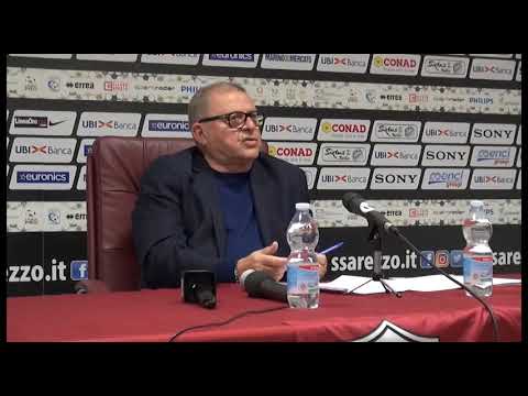 Calcio, Pieroni in conferenza: 