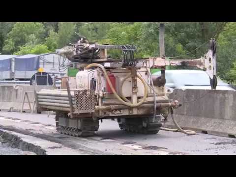 E45,  al via i carotaggi nel tratto di strada franata a Pieve Santo Stefano