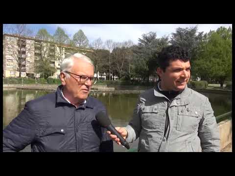 Sos Arezzo Tv - Parco Pertini, laghetto nel degrado