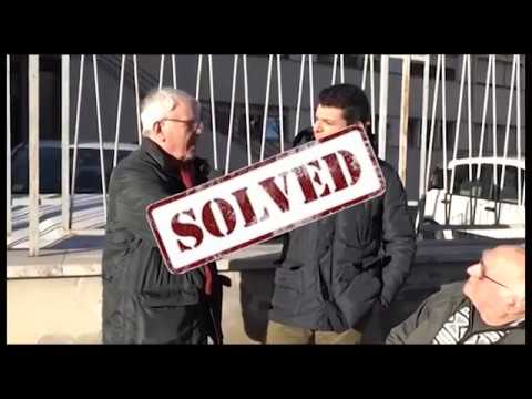 Sos Arezzo Tv - Caso risolto: rimossi i i macchinari lasciati vicino agli ambulatori