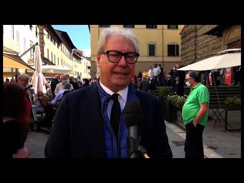 Giani in città a sostegno di Ralli, il candidato a sindaco: 