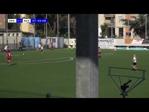 L'Arezzo calcio femminile pareggia in casa con lo Spezia, 1-1 che non stravolge la classifica