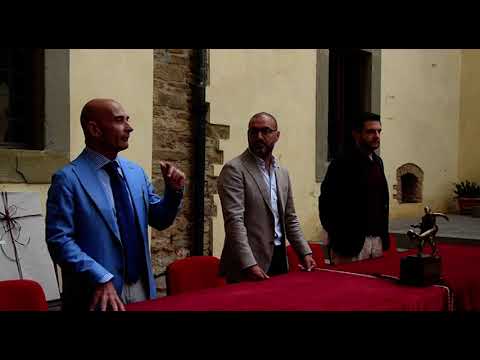 Primavera 3 dell’Arezzo ricevuta a palazzo comunale