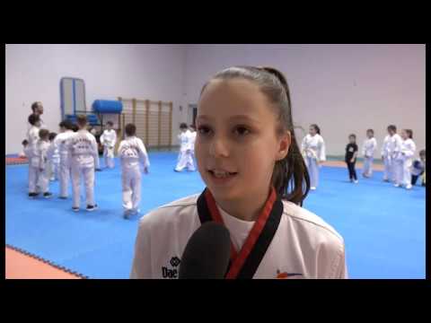 A 12 anni è già una promessa dello sport: Beatrice Coradeschi nella nazionale di taekwondo