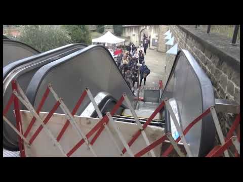 Sos Arezzo Tv - Scale mobili ancora bloccate nel week-end del boom turistico