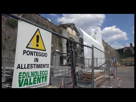 Al via i lavori alle mura e alla porta di Trento e Trieste