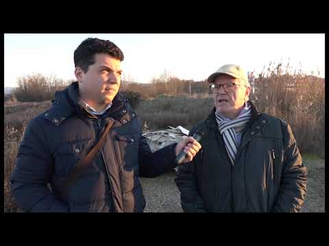 Sos Arezzo Tv - Incredibile discarica nell'interporto fantasma di Indicatore