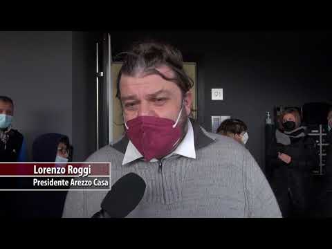 Arezzo, consegnate le case popolari di via pisacane
