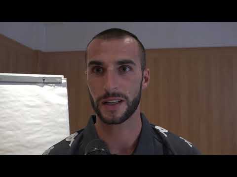 S.S. Arezzo, la presentazione di Biondi e Strambelli