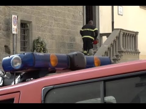 Archivio di Stato, scatta di nuovo l'allarme antincendio: nessuna fuga di gas