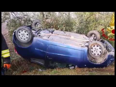 Strade ghiacciate, serie di incidenti in provincia di Arezzo