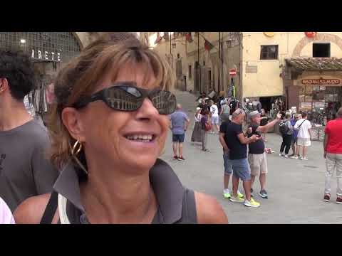 Arezzo, ancora un turismo 