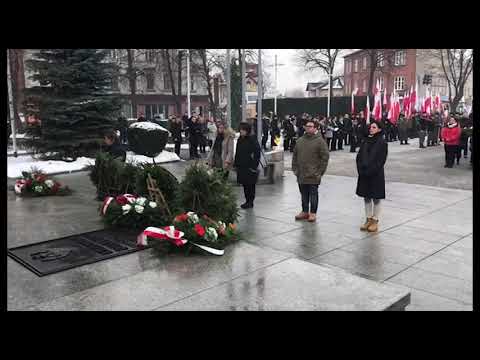 La delegazione aretina a Oświęcim, l'omaggio nel 