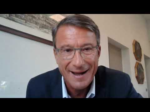 Il segretario della CCIAA di Firenze ospite dell'Edicola di Piero. 