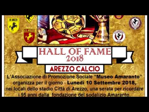 95 anni dell'Arezzo, lunedì 10 settembre la festa al Museo amaranto