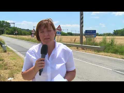 Chianacce (Cortona), trova i ladri in casa e li mette in fuga