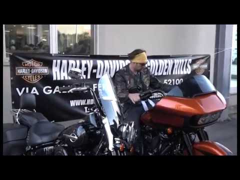 Arezzo, il fascino dell'Harley Davidson non tramonta mai