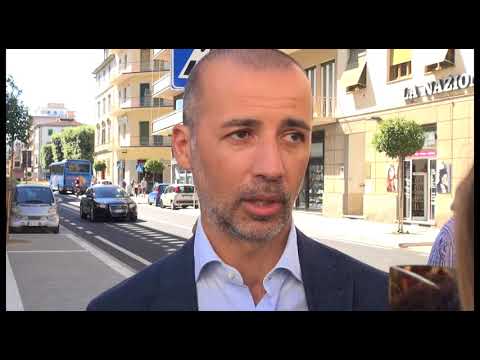 Via Petrarca riaperta al traffico: conclusi i lavori di riqualificazione