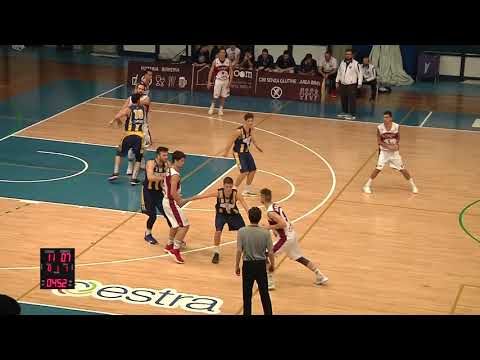 Amen Scuola Basket Arezzo-Pallacanestro Audax Carrara 65-69 (integrale)