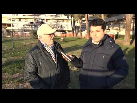 Sos Arezzo Tv - Via Malpighi, cantiere operativo: lavori in corso sul tetto