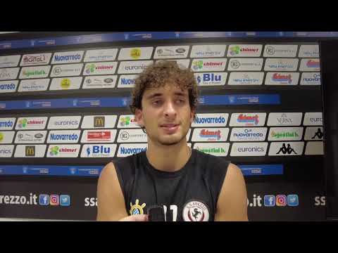S.S. Arezzo, si presenta Mattia Gaddini