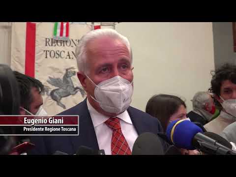 Le parole del Presidente Giani sull'accoglienza dei profughi Ucraini