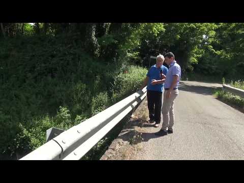 Sos Arezzo Tv - Guard rail sempre più pericolante in via Molinara