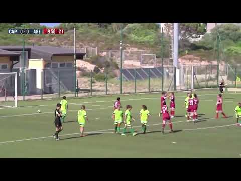 Acf, le ragazze di mister Testini vincono anche a Caprera(0-2)