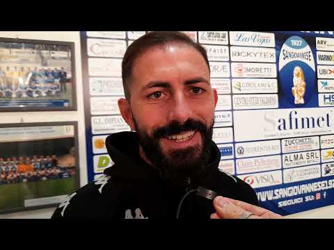 L' Arezzo stecca nel derby con la Sangio, le parole di Strambelli