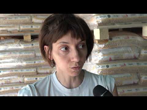 Pellet, costi alle stelle. Un rivenditore: 