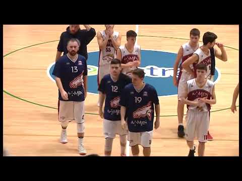 Basket, troppa Folgore per l'Amen Sba: al PalaEstra l'anno si chiude con una sconfitta