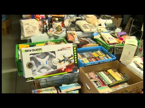 Mercatino delle pulci, al parcheggio Baldaccio la prima edizione notturna