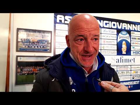 Le parole di Mister Mariotti dopo la sconfitta con la Sangiovannese