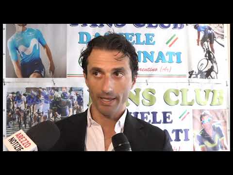 Ciclismo, Gonfalone d'argento per Daniele Bennati: riconoscimento al termine di una splendida carriera