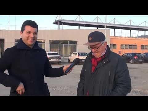 Sos Arezzo Tv - Le buche nel parcheggio dello stadio di atletica