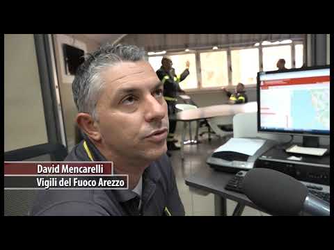 Maltempo, notte di lavoro per i vigili del fuoco. Disagi per raffiche di vento