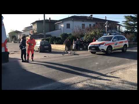 Ciclista travolto alle Chianacce (Arezzo): la vittima è un 76enne
