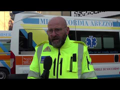 Domenico Giani: “donate soprattutto medicinali”. L'appello del presidente delle Misericordie che incontriamo ad Arezzo