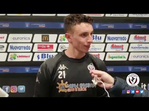 L'intervista a Giacomo Ruggeri, difensore dell'Arezzo