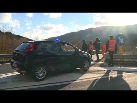 Rischio crollo sul viadotto Puleto, chiusa la E45: Italia spaccata in due