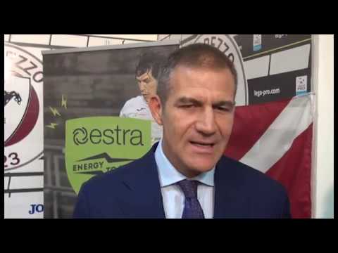 S.S. Arezzo: presentati maglie e sponsor per la stagione 2018/19