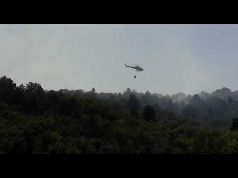 Rischio incendi, da sabato 11 giugno divieto assoluto di abbruciamenti