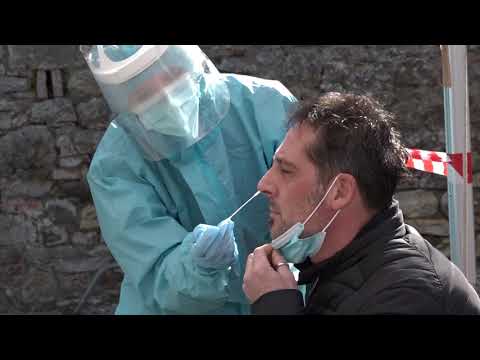 Screening di massa a Lucignano, individuati 6 positivi