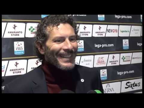 L'Arezzo chiude l'anno senza gol: 0-0 con la Lucchese. IMMAGINI e INTERVISTE