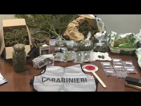 Valdarno(Ar). Sorpreso con 4 chili di marijuana in casa: 20enne in manette