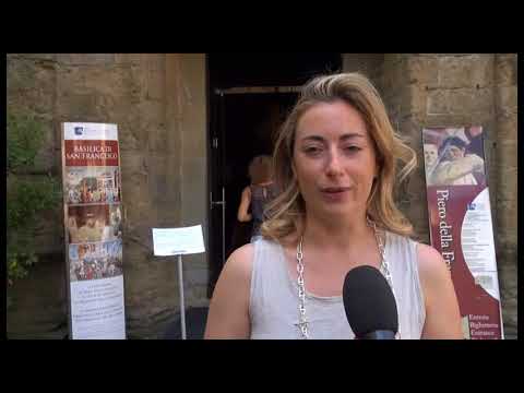 Casentino, un'App per scoprire i capolavori dell’Annunciazione