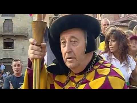 Giostra, se ne va un pezzo di storia. E' scomparso Giancarlo Felici 